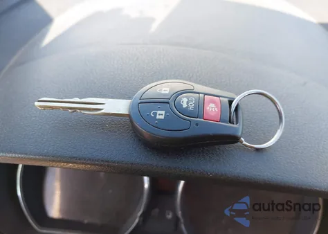 2015 Nissan Versa 1.6 Sv из США, поврежденный, VIN 3N1CN7APXFL886670